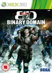 Binary Domain - PAL Xbox 360 | Anubis Games and Hobby