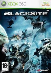 BlackSite - PAL Xbox 360 | Anubis Games and Hobby