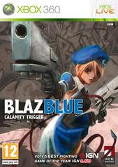 BlazBlue: Calamity Trigger - PAL Xbox 360 | Anubis Games and Hobby