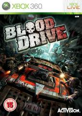 Blood Drive - PAL Xbox 360 | Anubis Games and Hobby