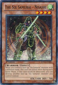 The Six Samurai - Nisashi [Structure Deck: Samurai Warlords] [SDWA-EN005] | Anubis Games and Hobby