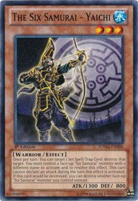 The Six Samurai - Yaichi [Structure Deck: Samurai Warlords] [SDWA-EN006] | Anubis Games and Hobby