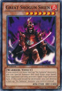 Great Shogun Shien [Structure Deck: Samurai Warlords] [SDWA-EN009] | Anubis Games and Hobby