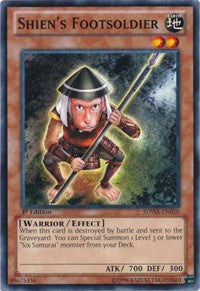 Shien's Footsoldier [Structure Deck: Samurai Warlords] [SDWA-EN010] | Anubis Games and Hobby