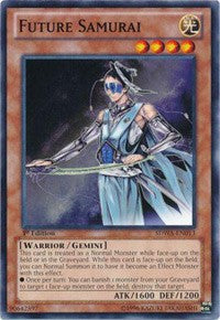 Future Samurai [Structure Deck: Samurai Warlords] [SDWA-EN013] | Anubis Games and Hobby