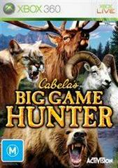 Cabela's Big Game Hunter - PAL Xbox 360 | Anubis Games and Hobby