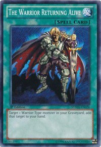 The Warrior Returning Alive [Structure Deck: Samurai Warlords] [SDWA-EN026] | Anubis Games and Hobby