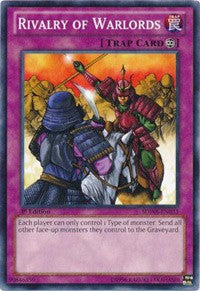 Rivalry of Warlords [Structure Deck: Samurai Warlords] [SDWA-EN033] | Anubis Games and Hobby