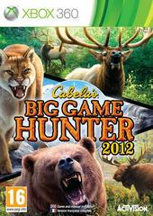 Cabela's Big Game Hunter 2012 - PAL Xbox 360 | Anubis Games and Hobby