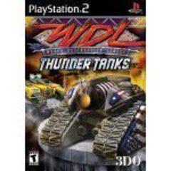 WDL Thunder Tanks - Playstation 2 | Anubis Games and Hobby