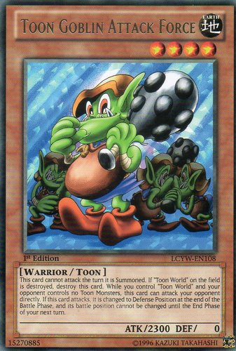 Toon Goblin Attack Force [LCYW-EN108] Rare | Anubis Games and Hobby