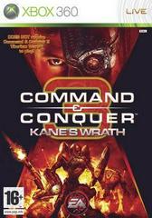 Command & Conquer 3: Kane's Wrath - PAL Xbox 360 | Anubis Games and Hobby