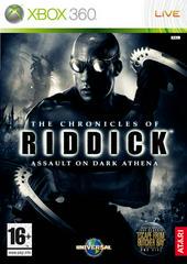 Chronicles of Riddick: Assault on Dark Athena - PAL Xbox 360 | Anubis Games and Hobby