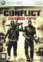 Conflict: Denied Ops - PAL Xbox 360 | Anubis Games and Hobby