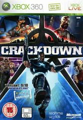 Crackdown - PAL Xbox 360 | Anubis Games and Hobby