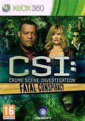 CSI: Fatal Conspiracy - PAL Xbox 360 | Anubis Games and Hobby