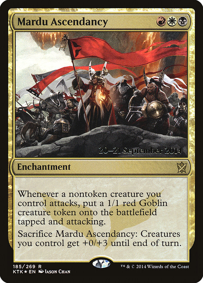 Mardu Ascendancy [Khans of Tarkir Prerelease Promos] | Anubis Games and Hobby