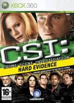 CSI: Hard Evidence - PAL Xbox 360 | Anubis Games and Hobby