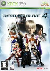 Dead or Alive 4 - PAL Xbox 360 | Anubis Games and Hobby