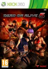 Dead or Alive 5 - PAL Xbox 360 | Anubis Games and Hobby