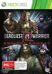 Deadliest Warrior: Ancient Combat - PAL Xbox 360 | Anubis Games and Hobby