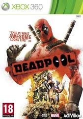 Deadpool - PAL Xbox 360 | Anubis Games and Hobby