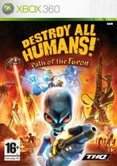 Destroy All Humans Path of the Furon - PAL Xbox 360 | Anubis Games and Hobby