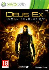 Deus Ex: Human Revolution - PAL Xbox 360 | Anubis Games and Hobby