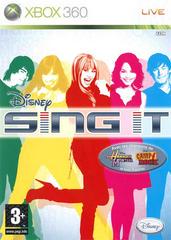 Disney Sing It - PAL Xbox 360 | Anubis Games and Hobby