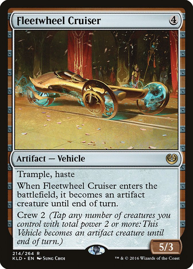 Fleetwheel Cruiser [Kaladesh] | Anubis Games and Hobby