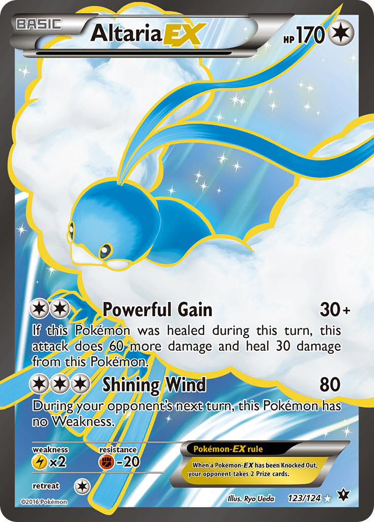 Altaria EX (123/124) [XY: Fates Collide] | Anubis Games and Hobby