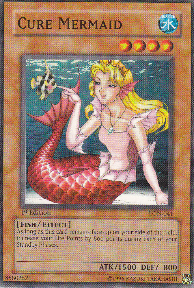 Cure Mermaid [LON-041] Common | Anubis Games and Hobby