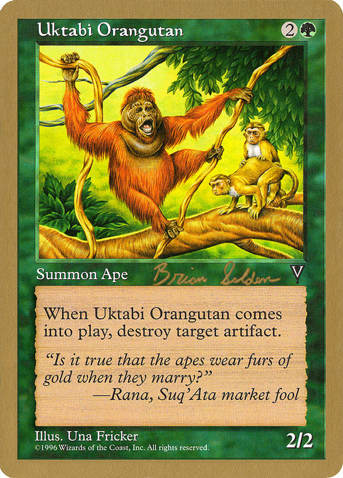 Uktabi Orangutan (Brian Selden) [World Championship Decks 1998] | Anubis Games and Hobby