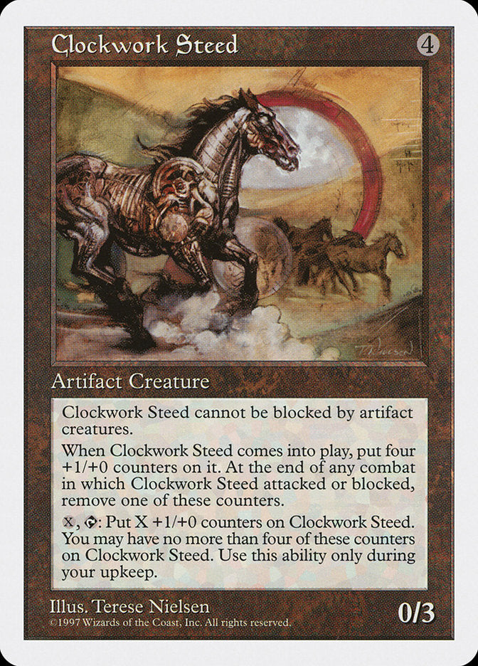 Clockwork Steed [Fifth Edition] | Anubis Games and Hobby