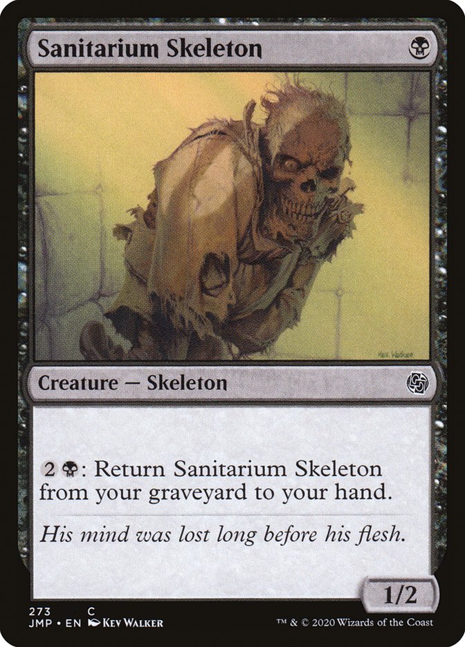 Sanitarium Skeleton [Jumpstart] | Anubis Games and Hobby