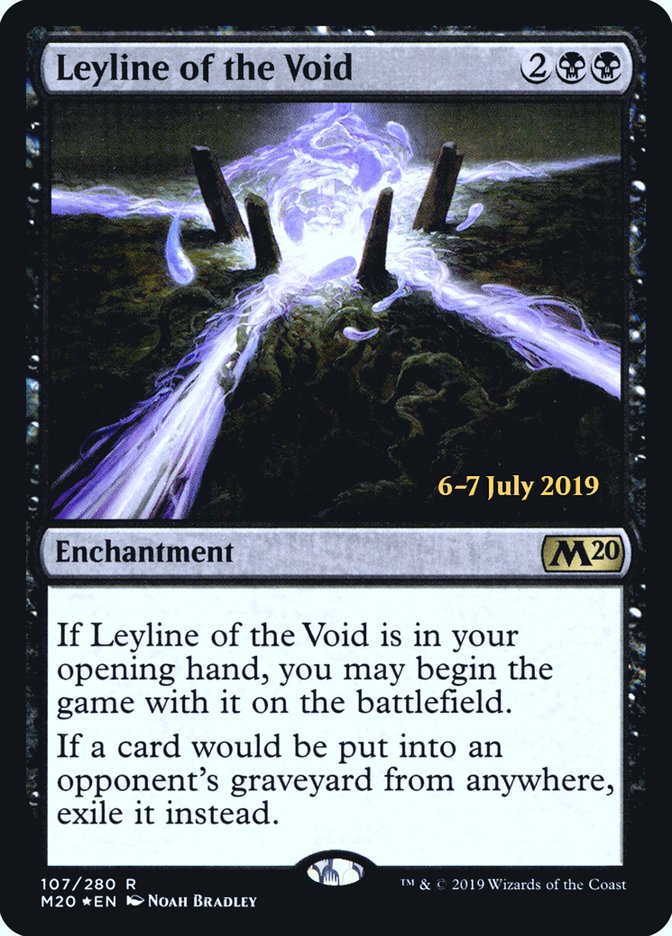 Leyline of the Void [Core Set 2020 Prerelease Promos] | Anubis Games and Hobby