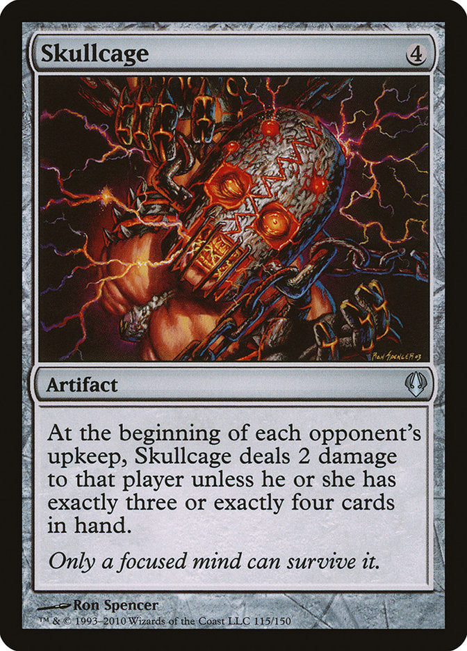 Skullcage [Archenemy] | Anubis Games and Hobby