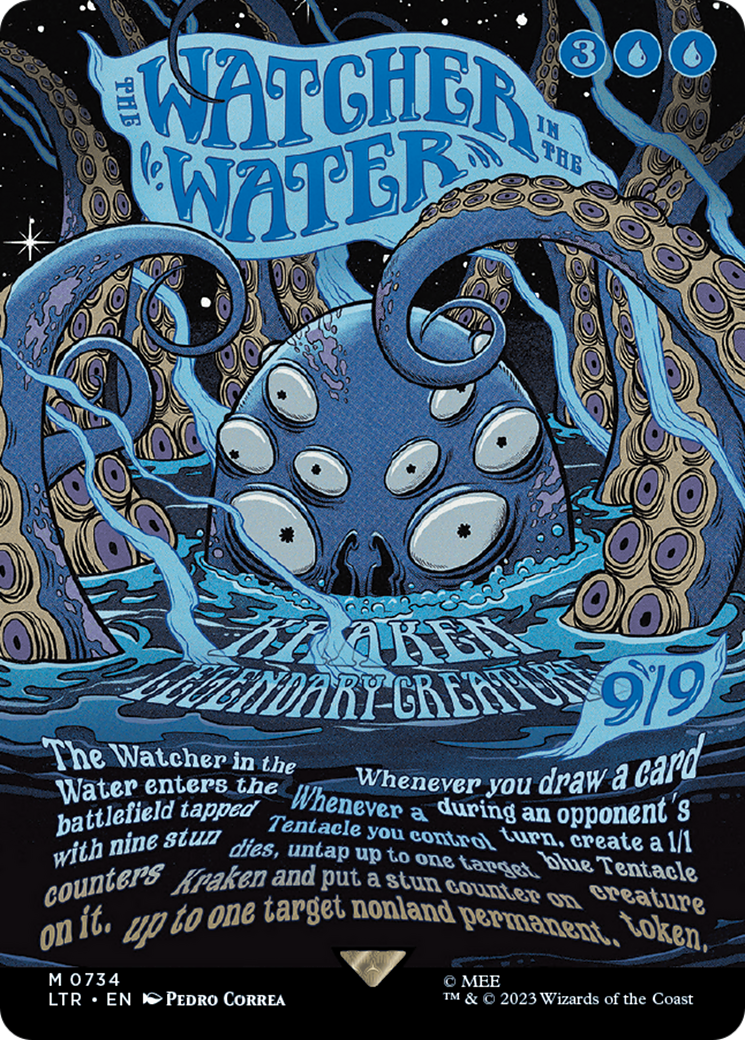 The Watcher in the Water (Borderless Poster) [The Lord of the Rings: Tales of Middle-Earth] | Anubis Games and Hobby