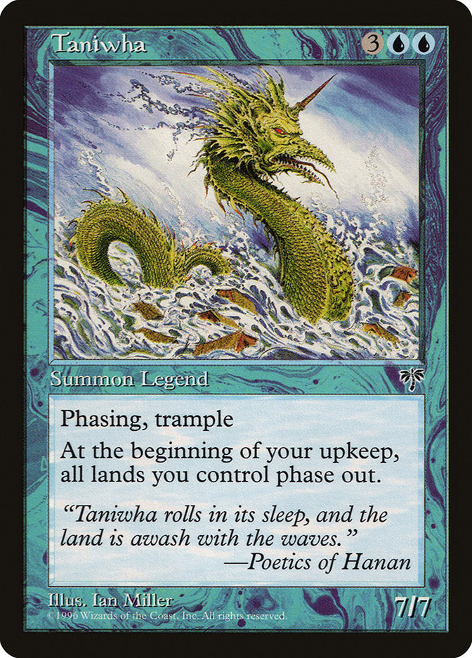 Taniwha [Mirage] | Anubis Games and Hobby