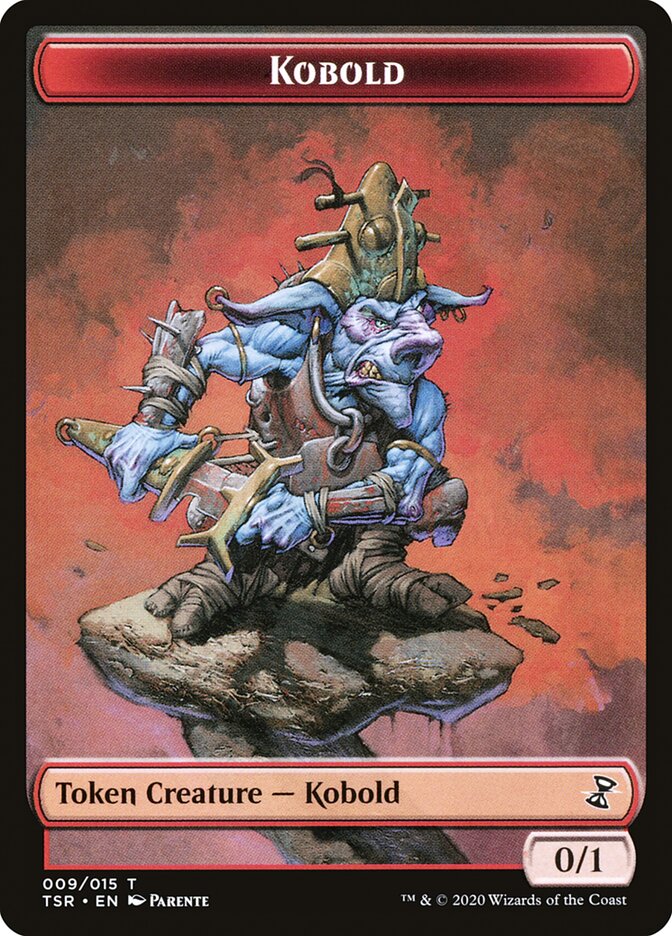 Kobold Token [Time Spiral Remastered Tokens] | Anubis Games and Hobby