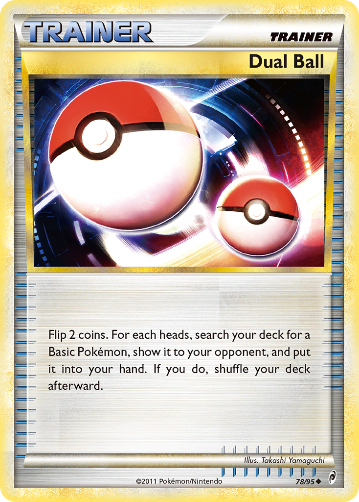 Dual Ball (78/95) [HeartGold & SoulSilver: Call of Legends] | Anubis Games and Hobby