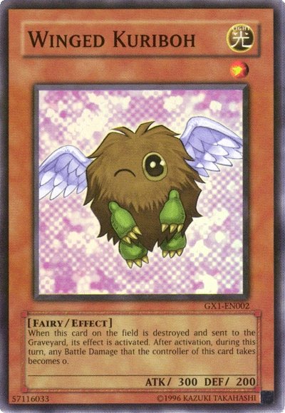 Winged Kuriboh [GX1-EN002] Super Rare | Anubis Games and Hobby