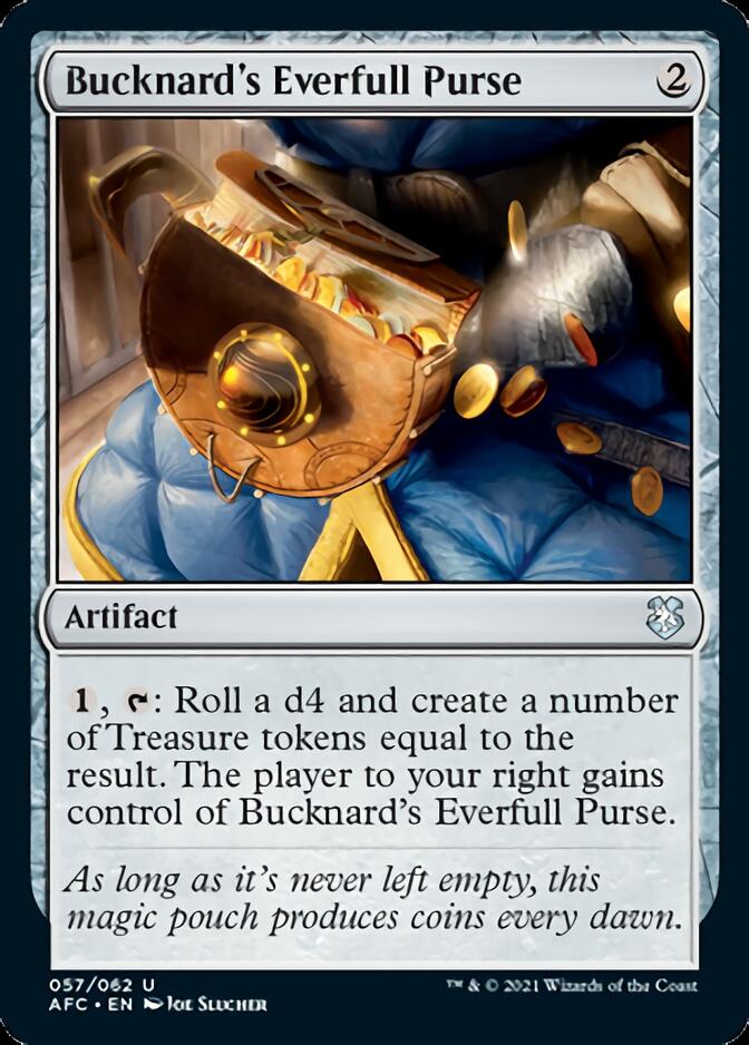 Bucknard's Everfull Purse [Dungeons & Dragons: Adventures in the Forgotten Realms Commander] | Anubis Games and Hobby