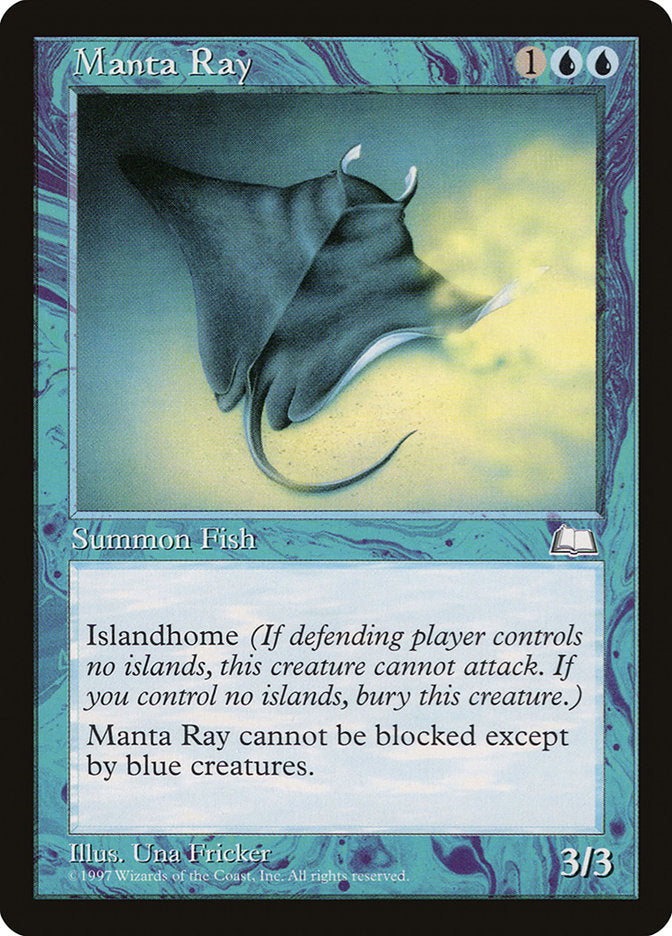 Manta Ray [Weatherlight] | Anubis Games and Hobby