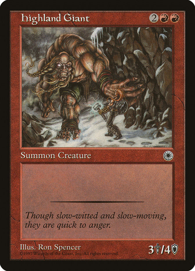 Highland Giant [Portal] | Anubis Games and Hobby