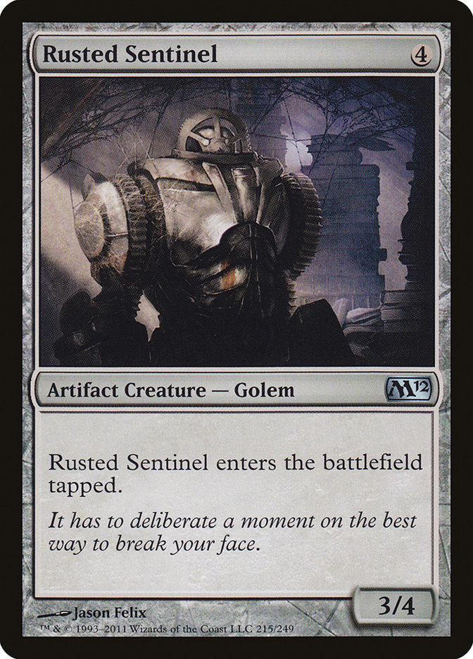 Rusted Sentinel [Magic 2012] | Anubis Games and Hobby