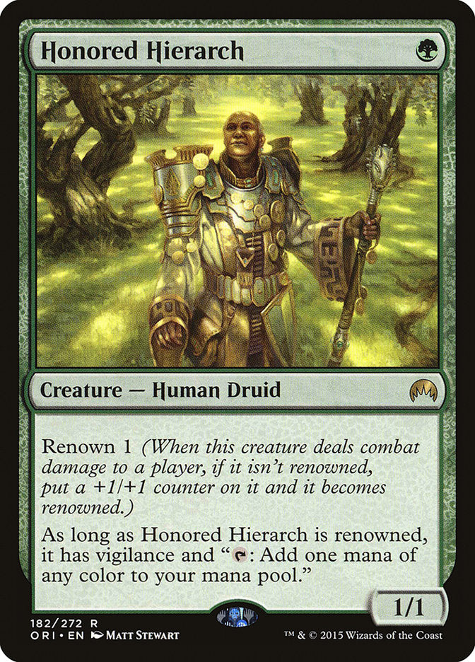 Honored Hierarch [Magic Origins] | Anubis Games and Hobby