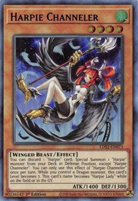 Harpie Channeler (Blue) [LDS2-EN073] Ultra Rare | Anubis Games and Hobby