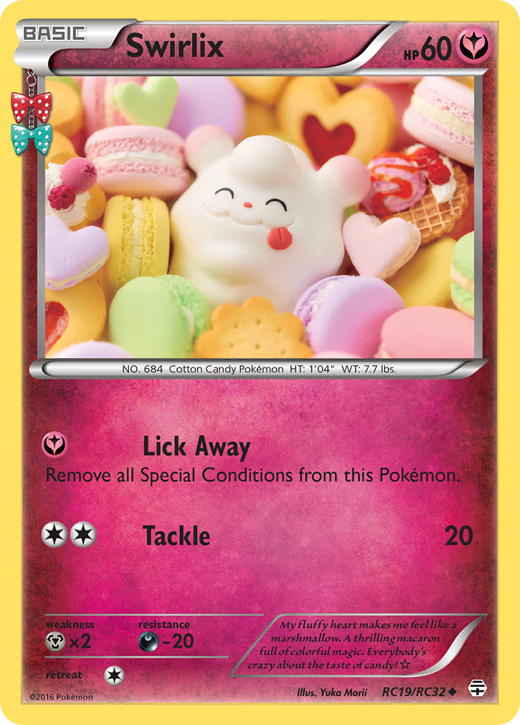 Swirlix (RC19/RC32) [XY: Generations] | Anubis Games and Hobby