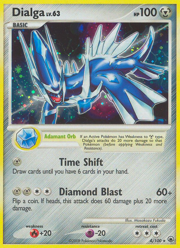 Dialga (4/100) [Diamond & Pearl: Majestic Dawn] | Anubis Games and Hobby